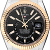 Часы Rolex Sky-Sweller 42 mm Rolesor Black Dial 326933 (29756) №4