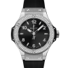 Часы Hublot Big Bang 38 mm Quartz Steel with Diamonds Black Dial 361.SX.1270.RX.1104 (37043) №2