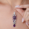 Подвеска Pasquale Bruni Ghirlanda Nefertiti Amethyst & Quartz & Diamonds (38037) №6