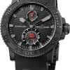 Часы Ulysse Nardin Marine Black Ocean 263-38LE-3 (41536) №2