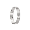 Кольцо Cartier Love wedding band white gold (SIZE 54) B4085154 (37513) №6