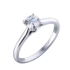 Кольцо Cartier Solitaire Round Diamond 0,40 ct G/VS1 Platinum (37359) №3