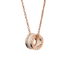 Подвеска Bvlgari B.Zero1 Rose Gold & White Ceramic 346082 (44016) №5