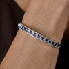 Браслет Damiani Belle Epoque White Gold Diamonds & Sapphires 20081601 (26140) №6