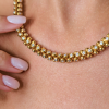 Колье  11,50 ct Round Diamonds Yellow Gold Necklace (40723) №9