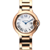 Часы Cartier Ballon Bleu Rose Gold 28mm 3007 (37971) №4