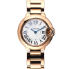 Часы Cartier Ballon Bleu Rose Gold 28mm 3007 (37971) №5