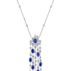 Колье GRAFF Waterfall Necklace on a Diamond Chain GN (35737) №8