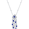 Колье GRAFF Waterfall Necklace on a Diamond Chain GN (35737) №9