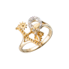 Кольцо Carrera y Carrera Love Yellow & White Gold & Diamonds DA 13753 030101 (43432) №2