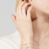 Браслет Van Cleef & Arpels Frivole Bracelet Mini Model White Gold VCARP0J500 (40648) №6