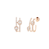 Серьги Messika My Twin Rose Gold & Diamonds 10005-PG (41206) №4