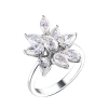 Комплект RalfDiamonds 8,13 ct Marquise/Pear Diamonds White Gold Ring (38704) №5