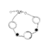 Браслет Bvlgari Revamping Onyx White Gold (37295) №2