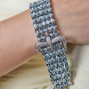 Браслет Legnazzi Fantasy Aquamarine & Diamond & White Gold (40620) №7