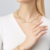 Колье Van Cleef & Arpels Vintage Alhambra 10 Motifs VCARP3JJ00 (41220) №6
