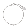 Браслет Cartier d'Amour bracelet White Gold SMALL MODEL B6037200 (38012) №4