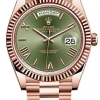 Часы Rolex DAY-DATE 40 MM EVEROSE GOLD 228235 (37839) №2