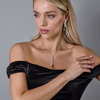 Подвеска Antonini Gioielli Peridot & Diamonds White Gold (42616) №6