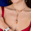 Колье Bvlgari B.zero1 Multi-Gemstone Yellow Gold CL854421 (37320) №8
