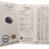 Кольцо RalfDiamonds Natural Blue Topaz 6.80 ct & Round Diamonds 2.36 ct (36910) №12