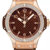Часы Hublot Big Bang Red Gold Cappuccino Diamonds 361.PC.3380.RC.1104 (41802) №2