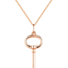 Подвеска Tiffany & Co Oval Rose Gold (36410) №2