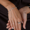 Браслет  2,50 ct Marquise & Round Cut Diamonds (38178) №8