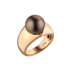 Кольцо Mikimoto Black South Sea Pearl 11,5 mm Ring (29333) №4