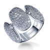 Кольцо De grisogono Zuccero Ring (39590) №2