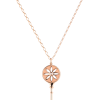 Подвеска Tiffany & Co Daisy Key in Rose Gold with a Diamond LARGE (36557) №7