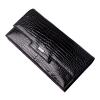 Клатч ZILLI 30 х 15 см Black Crocodile (36809) №9