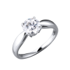 Кольцо GIA с 1,20 ct F/VS2 GIA (4712) №3