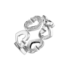 Кольцо Cartier C De Heart White Gold (37802) №2