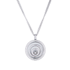 Подвеска Chopard Happy Spirit White Gold 795425-1001 (42592) №3
