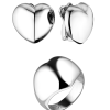 Комплект Chopard Love Heart Collection Set White Gold 82/3397; 84/3397 (37356) №7