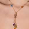Колье Bvlgari B.zero1 Multi-Gemstone Yellow Gold CL854421 (37320) №6