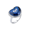Кольцо Chopard So Happy White gold & Diamonds 826121-1001 (37659) №5