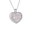 Подвеска Chopard Happy Heart Love Large Size White Gold 79/3587 (43570) №2