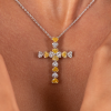 Крест  в стиле Harry Winston Symbols Heart-Shaped Diamond 5,98 ct (36983) №10