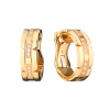 Серьги Cartier Tank Yellow Gold & Diamonds (39669) №4