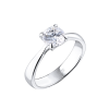 Кольцо  1,01 ct F/VS2 Round Cut Diamond DR017612 (40706) №2