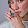 Кольцо  Tourmaline "Cocktail Ring" (40687) №9