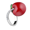 Кольцо Dal Lago Cheerful Cherries Enamel & Diamonds (36426) №4