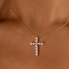 Крест Tiffany & Co Cross Rose Gold Large 2.00 ct (21592) №6