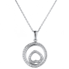 Подвеска  в стиле Chopard Happy Diamonds Heart (37443) №2