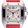 Часы Cartier Santos 100 Xl Chronograph 2740 (36614) №3