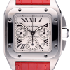 Часы Cartier Santos 100 Xl Chronograph 2740 (36614) №6