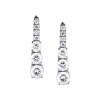 Серьги  1,06 ct Round Diamonds & White Gold (39061) №3