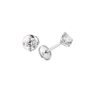 Пусеты  ROUND DIAMONDS 0.42 CT L/VS2 - 0.42 CT L/SI1 (37639) №3